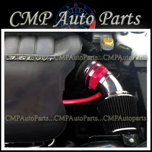 RED BLACK AIR INTAKE KIT FIT 11-15 DODGE JOURNEY AVENGER Chrysler 200 3.6L V6  - Bild 1 von 1