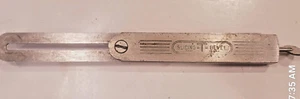 CRAFTSMAN Vintage Sliding T Bevel Square (C) Underline Logo All Solid Steel USA - Bild 1 von 4