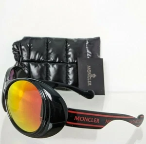  Brand New Authentic Moncler Sunglasses MR MONCLER ML 0148 01C 0148 64mm - Picture 1 of 6