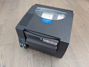 Direct Thermal Label Printer Citizen CL-S521 Industrial USB/Serial - Picture 1 of 2