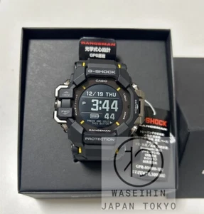 Casio G-SHOCK RANGEMAN GPR-H1000-1JR Bluetooth GPS ラジオ ソーラー 腕時計 - Picture 1 of 10