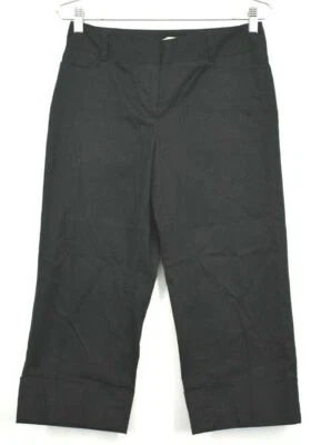 Pantalones de vestir negros de negocios para mujer White House Black Market 2 Foto 1 de 4