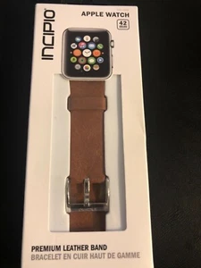 Incipio Premium Lederarmband für Apple Watch 42mm - Bild 1 von 2