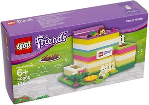 LEGO® Friends 40080 soporte para bolígrafos NUEVO EMBALAJE ORIGINAL_ Pencil Holder NEW MISB Sin precio base - Imagen 1 de 2