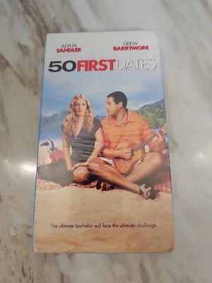 50 First Dates (VHS, 2004) - Image 1 of 3