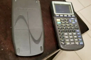 Texas Instruments TI-83  Graphing Calculator Black Screen Parts Only - Picture 1 of 7