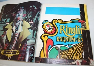 1972 Ringling Brothers Barnum & Baily Zirkus Programm 100. POSTER Vintage - Bild 1 von 5