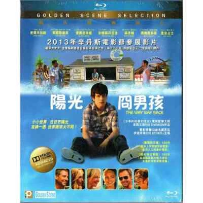 Steve Carell The Way Way Back Toni Collette Comedy Region A Blu-Ray - Image 1 of 2