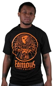 Famous Stars and Straps Gas Stag T-Shirt - Picture 1 of 1