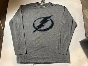Tampa Bay Lightning Calhoun Long Sleeve Shirt New Size M - Picture 1 of 2