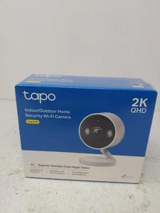Tapo TP-Link 2K QHD Security Camera, Indoor/Outdoor - Picture 1 of 5