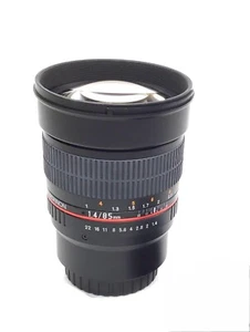 Rokinon 85mm F/1.4 Aspherical Lens for Olympus/Panasonic M43 Mount - Picture 1 of 4