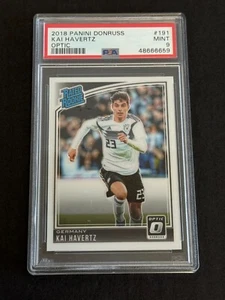 Kai Havertz 2018 Donruss Optic Rated Rookie RC  PSA 9 - Picture 1 of 7