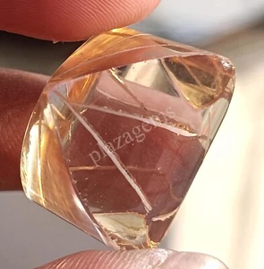 17 Ct Lab Grown Raw Diamond F Color FL Clarity Certified Loose CVD Stone 5ARZ - Picture 1 of 18