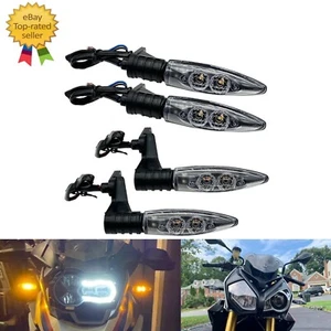 ✅✅ 4 FRECCE DIREZIONALI INDICATORI LED BMW NINE T CON RESISTENZE IP67 CANBUS ✅✅ - Foto 1 di 15