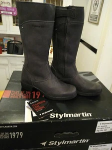 Stylmartin Sharon Motorcycle Boots, Womans, Sz 38 - Picture 1 of 6