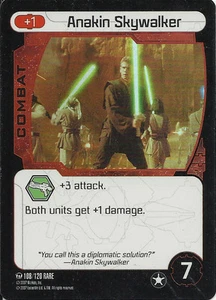 STAR WARS POCKETMODEL - (GA108) ANAKIN SKYWALKER (HOLO) - Picture 1 of 1
