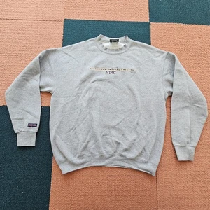 St. Thomas Aquinas College Erwachsenen Sweatshirt Large Jansport hergestellt in den USA grau X4b - Bild 1 von 9
