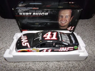 1/24 KURT BUSCH #41 HAAS AUTOMATION  2014 ACTION NASCAR DIECAST - Image 1 of 4