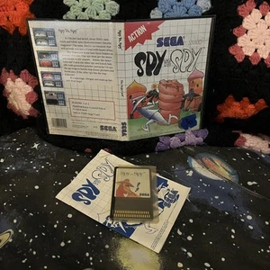 Spy vs. Spy (Sega Master, 1988) CIB completo testato funzionante - Foto 1 di 1