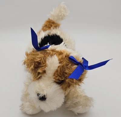 Douglas Cuddle Toys Plush RETIRED 2004 Cassie Fox Terrior RARE Realistic Dog 12” - Image 1 of 4