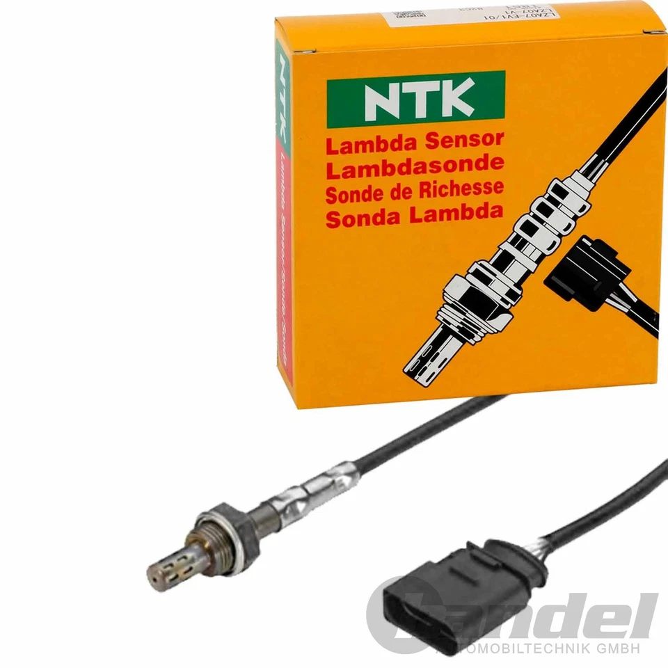 Sonda Lambda NGK/NTK Per VW Beetle Golf Plus Skoda Fabia 2 Octavia 2 Roomster - Immagine 1 di 1