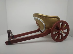 1997 Roman, INC. Carro 5" Belén Pueblo Accesorio Shelly Rasche - Imagen 1 de 15