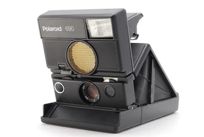 Film Tested [NEAR MINT] Polaroid 690 SLR Point & Shoot Instant Film Camera JAPAN - Image 1 of 4