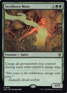 Seedborn Muse R Commander: Murders at Karlov Manor 186 casi nuevo - Imagen 1 de 1