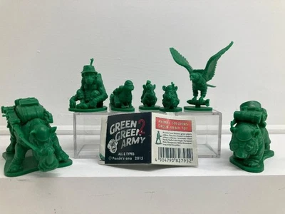 Panda's Hole Green Army 2 Gacha 2015 ¡Juego completo! ¡Nuevo! ¡Escala 1/32! Panda's Ana Foto 1 de 4