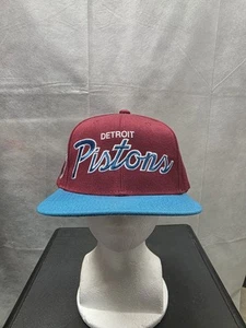 Detroit Pistons Mitchell & Ness Snapback Mütze NBA - Bild 1 von 11