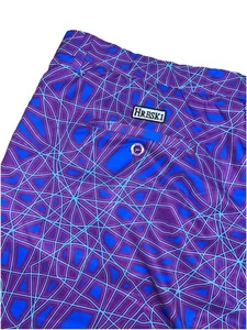 Pantalones Cortos de Golf Hreski Para Hombre 46 Multicolor Abstracto Ligero Colorido Rendimiento - Imagen 1 de 7