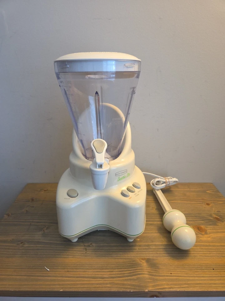 Smoothie Elite Back To Basics Blender 500 Watts Model SE2000 White WORKS GREAT! - Image 1 of 4