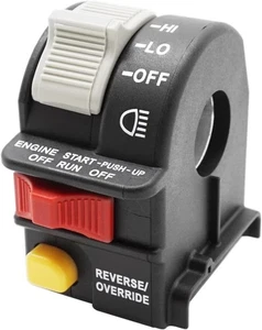 Polaris Left Handlebar Switch Assembly for Hawkeye, Sportsman, Magnum & More - Imagen 1 de 6