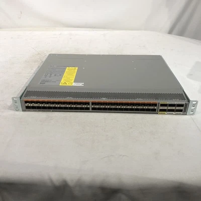 Cisco N2K-C2348UPQ-10GE 48-Port 15GE SFP+ 6x 40G QSFP Fabric Extender w/ Ears - Image 1 of 4