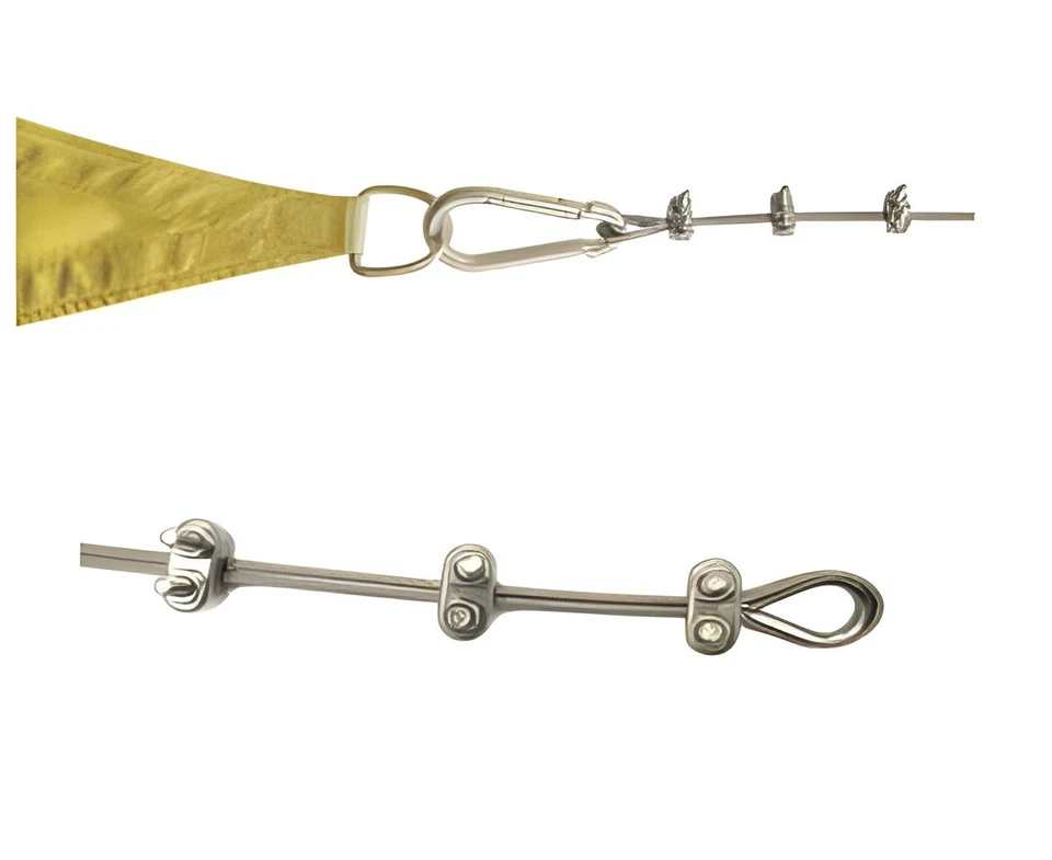 Primrose Grade 316 Stainless Steel Cable Pack for Sail Shades - Image 1 of 1