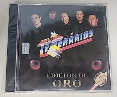 Los Temerarios- Edicion De Oro (CD, 2003) NUEVO NEW - Image 1 of 4