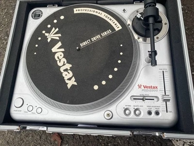 Vestax PDX-2000 Turntable w/ RoadReady Hard Case - Tested, Read Description - Image 1 of 3