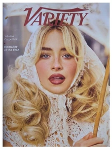 SABRINA CARPENTER - VARIETY MAGAZINE - DECEMBER 3, 2025 - New - Foto 1 di 2