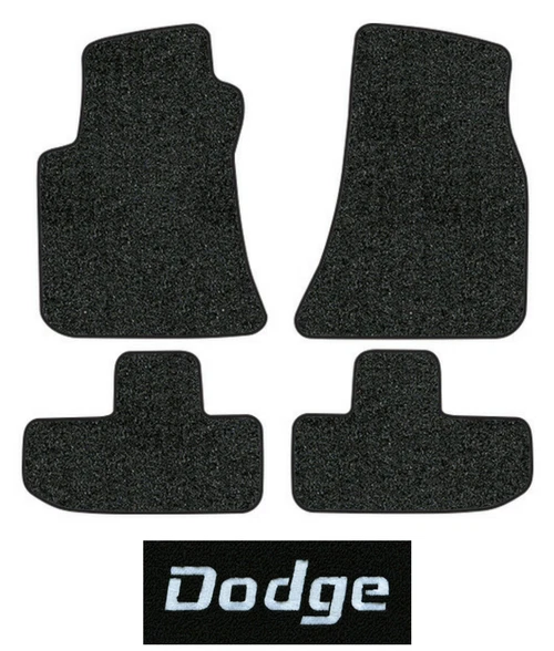 Alfombrillas Dodge Challenger 2011-2018 - 4 piezas - Cutpile Foto 1 de 3