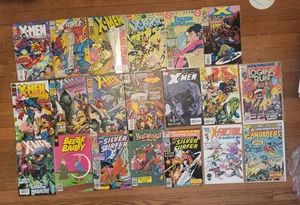 Tasti di massimo grado 1° Thanos Arcangelo Invasori 1 X-Men lotto di 20 fumetti - Foto 1 di 15