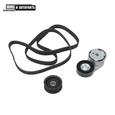 Serpentine Belt Drive Component Kit fits 2012-2015 Dodge Challenger Chrysler 300 - Image 1 of 4