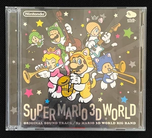 Super Mario 3D World Original Soundtrack Club Nintendo Spiel Musik CD Gebraucht - Bild 1 von 3