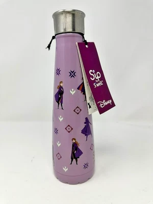 Botella de agua de acero inoxidable Sip by Swell Disney FROZEN Brave Princess 15 oz Foto 1 de 4