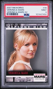 Kristen Bell 2007 Inkworks Veronica Mars Season 2 #46 PSA 9 None Higher - Picture 1 of 2