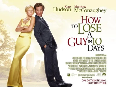 How to Lose a Guy in 10 Days DVD comedy (2003) Matthew McConaughey Amazing Value - Image 1 of 4