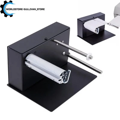 Barcode Label Rewinder Self-Adhesive Label Rewinder Automatic Label Rewinder - Image 1 of 4