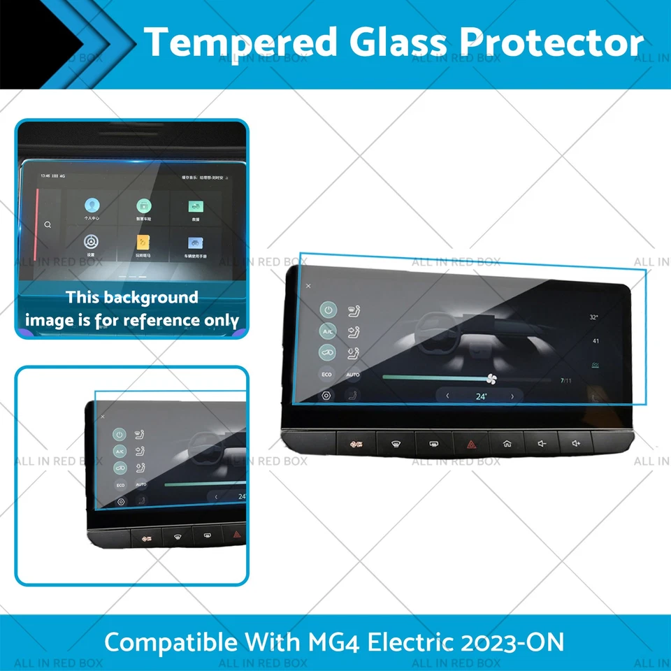 Tempered Glass Protective Screen Suitable for MG MG4 23-25 Touchscreen Protector - Image 1 of 4