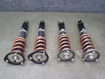 97-00 LEXUS SC400 TOYOTA SUPRA CONJUNTO DE 4 COILOVER DIANTEIRO TRASEIRO AJUSTÁVEL BC RACING - Imagem 1 de 4