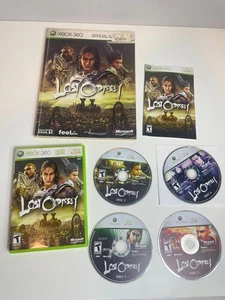 Lost Odyssey Xbox 360 CIB Neuwertig Pristine mit Strategiehandbuch - Bild 1 von 11